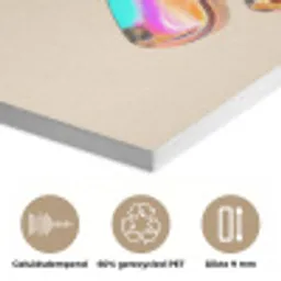 Regenboog - Lepel - Vork PET vilt klein -closeup_NL