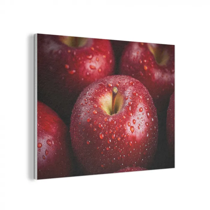 Rood - Appels - Fruit PET vilt klein -3d