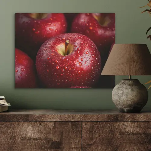 Rood - Appels - Fruit PET vilt klein -sfeer2