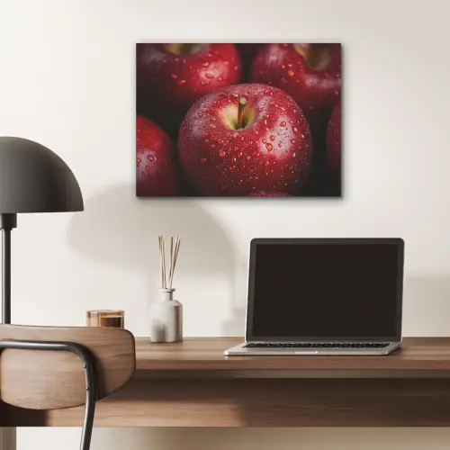 Rood - Appels - Fruit PET vilt klein -sfeer5