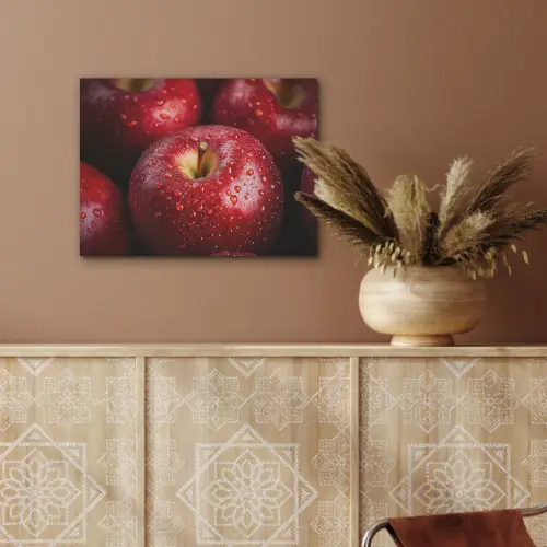 Rood - Appels - Fruit PET vilt klein -sfeer4