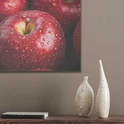 Rood - Appels - Fruit PET vilt klein -sfeer6_closeup