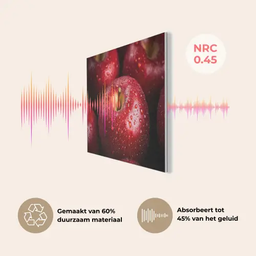 Rood - Appels - Fruit PET vilt klein -USP_NL