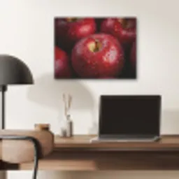 Rood - Appels - Fruit PET vilt klein -sfeer5