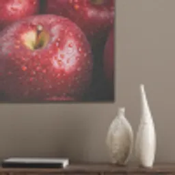 Rood - Appels - Fruit PET vilt klein -sfeer6_closeup