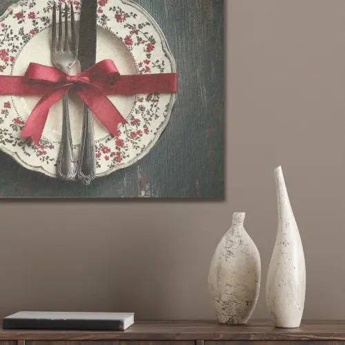 Rood - Strik - Bestek PET vilt klein -sfeer6_closeup