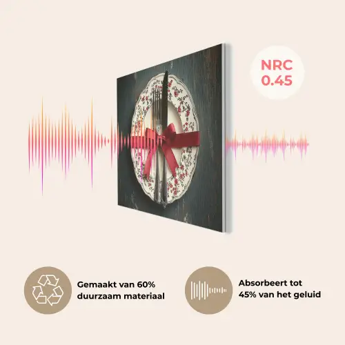Rood - Strik - Bestek PET vilt klein -USP_NL