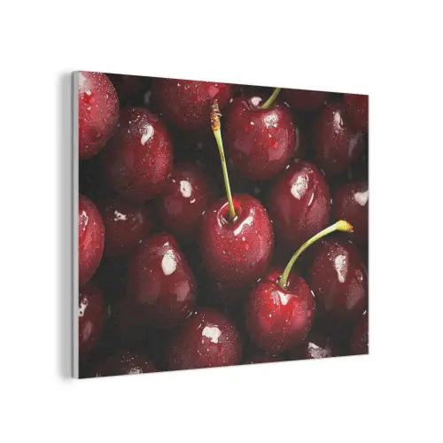 Rood - Fruit - Kersen PET vilt klein -3d