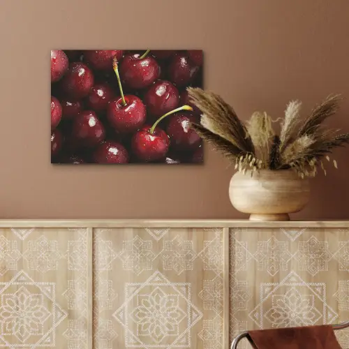 Rood - Fruit - Kersen PET vilt klein -sfeer4