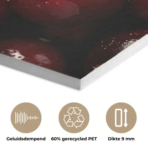 Rood - Fruit - Kersen PET vilt klein -closeup_NL