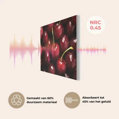 Rood - Fruit - Kersen PET vilt klein -USP_NL