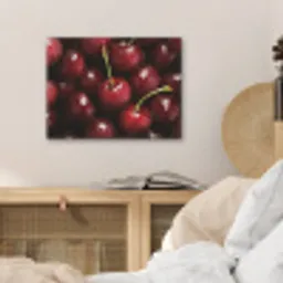 Rood - Fruit - Kersen PET vilt klein -sfeer3
