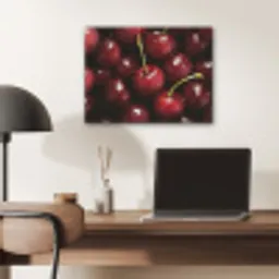Rood - Fruit - Kersen PET vilt klein -sfeer5