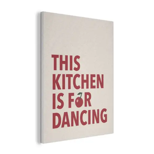 Rood - Quote - Kersen PET vilt klein -3d