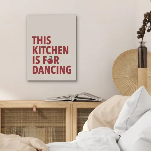 Rood - Quote - Kersen PET vilt klein -sfeer3