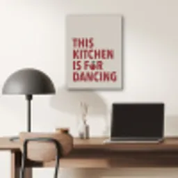 Rood - Quote - Kersen PET vilt klein -sfeer5