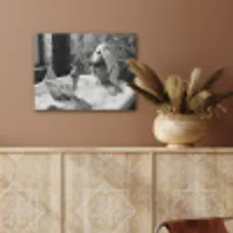Relaxt - Bad - Zwart - Wit PET vilt klein -sfeer4