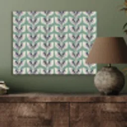 Retro - Modern - Groen PET vilt klein 837 -sfeer2