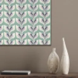 Retro - Modern - Groen PET vilt klein 837 -sfeer6_closeup