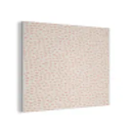 Rondjes - Patroon - Roze PET vilt klein 837 -3d