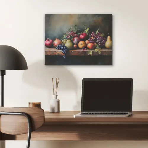 Rustiek - Stilleven - Fruit PET vilt klein -sfeer5