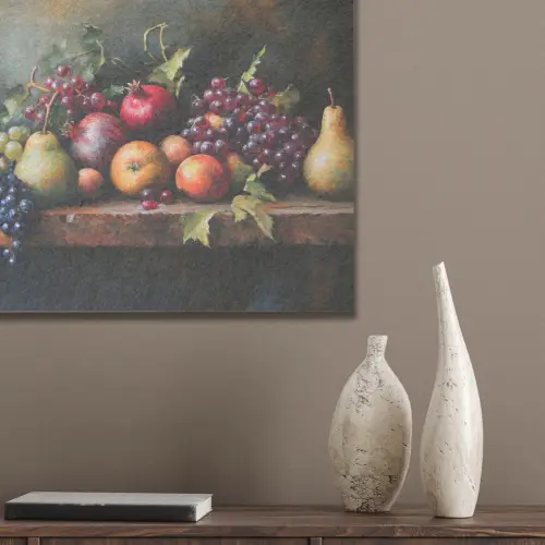 Rustiek - Stilleven - Fruit PET vilt klein -sfeer6_closeup