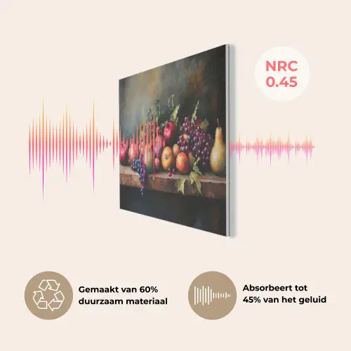 Rustiek - Stilleven - Fruit PET vilt klein -USP_NL