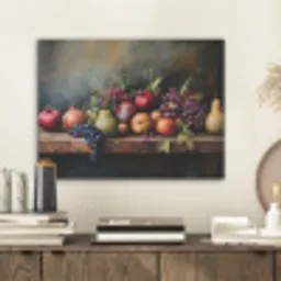 Rustiek - Stilleven - Fruit PET vilt klein -sfeer1