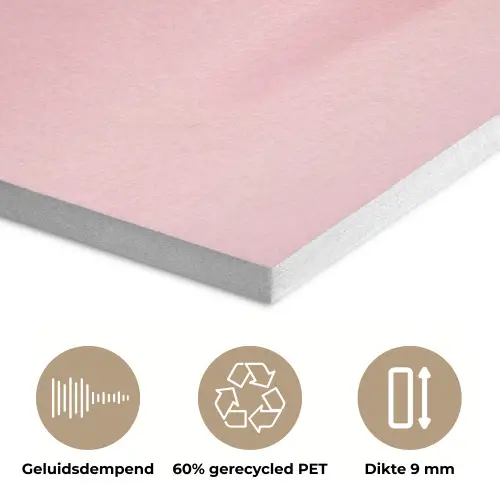 Matroos - Eend - Roze PET vilt klein -closeup_NL