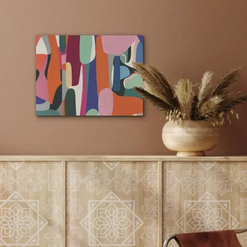 Vormen - Ritmisch - Kleuren - Abstract PET vilt klein -sfeer4