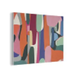 Vormen - Ritmisch - Kleuren - Abstract PET vilt klein -3d