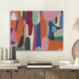 Vormen - Ritmisch - Kleuren - Abstract PET vilt klein -sfeer1