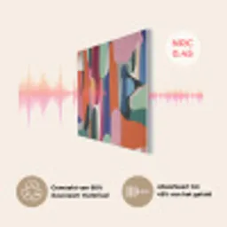 Vormen - Ritmisch - Kleuren - Abstract PET vilt klein -USP_NL