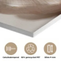Schelp - Detail - Beige PET vilt klein -closeup_NL