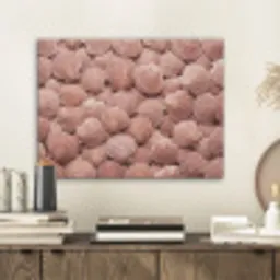 Schelpen - Patroon - Roze PET vilt klein -sfeer1