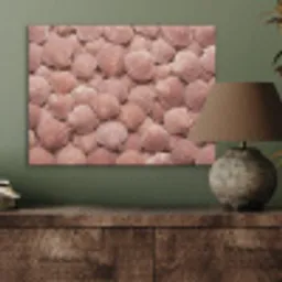 Schelpen - Patroon - Roze PET vilt klein -sfeer2