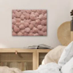 Schelpen - Patroon - Roze PET vilt klein -sfeer3