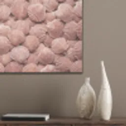 Schelpen - Patroon - Roze PET vilt klein -sfeer6_closeup