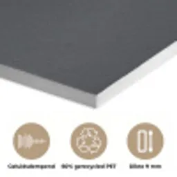 Zilver - Metaal - Lepel PET vilt klein -closeup_NL