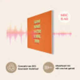 Slow down you're doing fine - Oranje - Simple PET vilt klein -USP_NL
