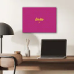 Smile - Stippen - Roze PET vilt klein -sfeer5