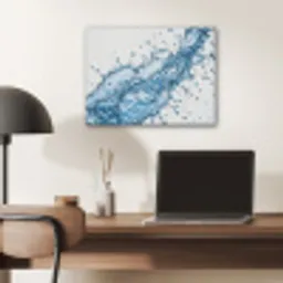 Spash - Water - Blauw PET vilt klein -sfeer5