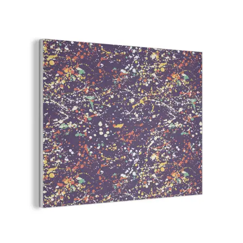 Spat - Abstract - Stippen PET vilt klein 837 -3d