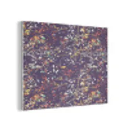 Spat - Abstract - Stippen PET vilt klein 837 -3d