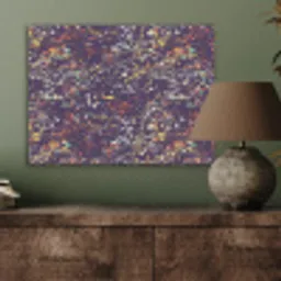 Spat - Abstract - Stippen PET vilt klein 837 -sfeer2