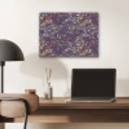 Spat - Abstract - Stippen PET vilt klein 837 -sfeer5