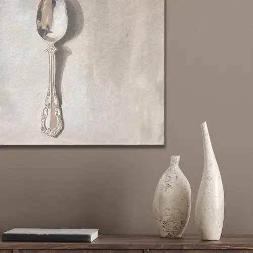 Lepel - Verf - Zilver PET vilt klein -sfeer6_closeup