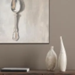 Lepel - Verf - Zilver PET vilt klein -sfeer6_closeup