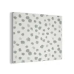 Vlekken - Grijs - Patroon - Aquarel PET vilt klein 837 -3d