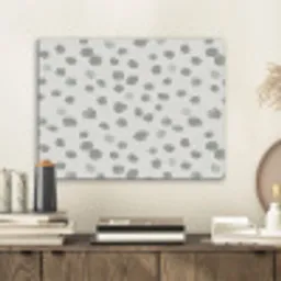 Vlekken - Grijs - Patroon - Aquarel PET vilt klein 837 -sfeer1